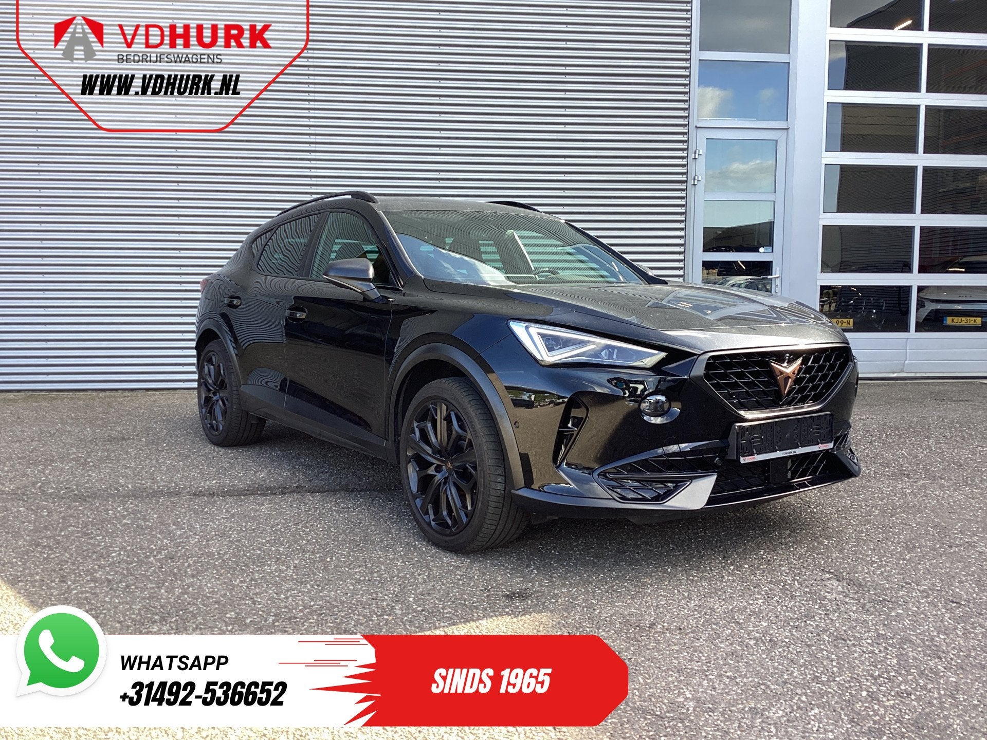 CUPRA Formentor 1.4 e-Hybrid 245 pk VZ Tribe Edition Elek.kl, Auto's, 14 kWh, Gebruikt, 4 cilinders, Formentor