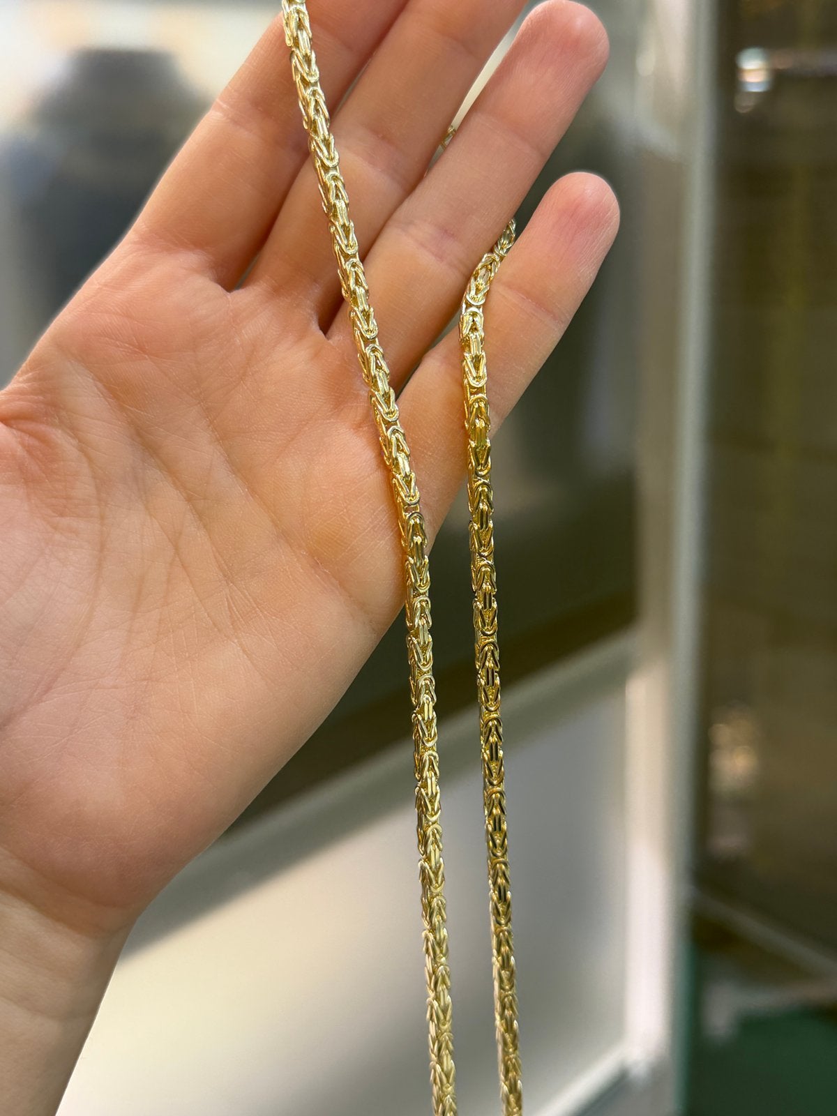18KT Goud - 62.6 Gram - Ketting - KONING, Ophalen, Nieuw, Goud