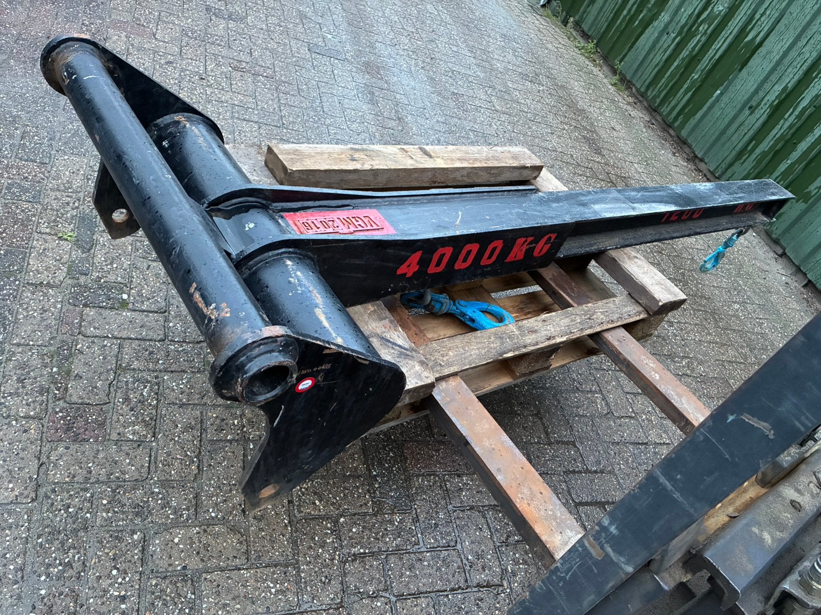 Hijsjip manitou, Ophalen of Verzenden