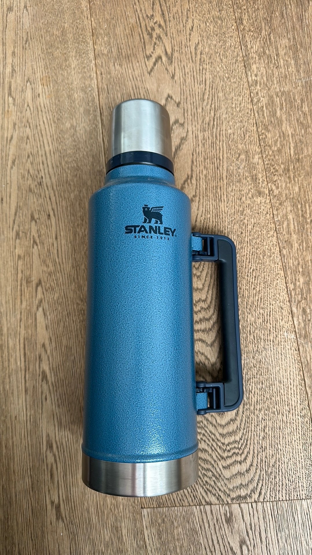 Stanley thermoskan 1,9 ltr, dit jaar gekocht, amper gebruikt, Ophalen of Verzenden, Zo goed als nieuw