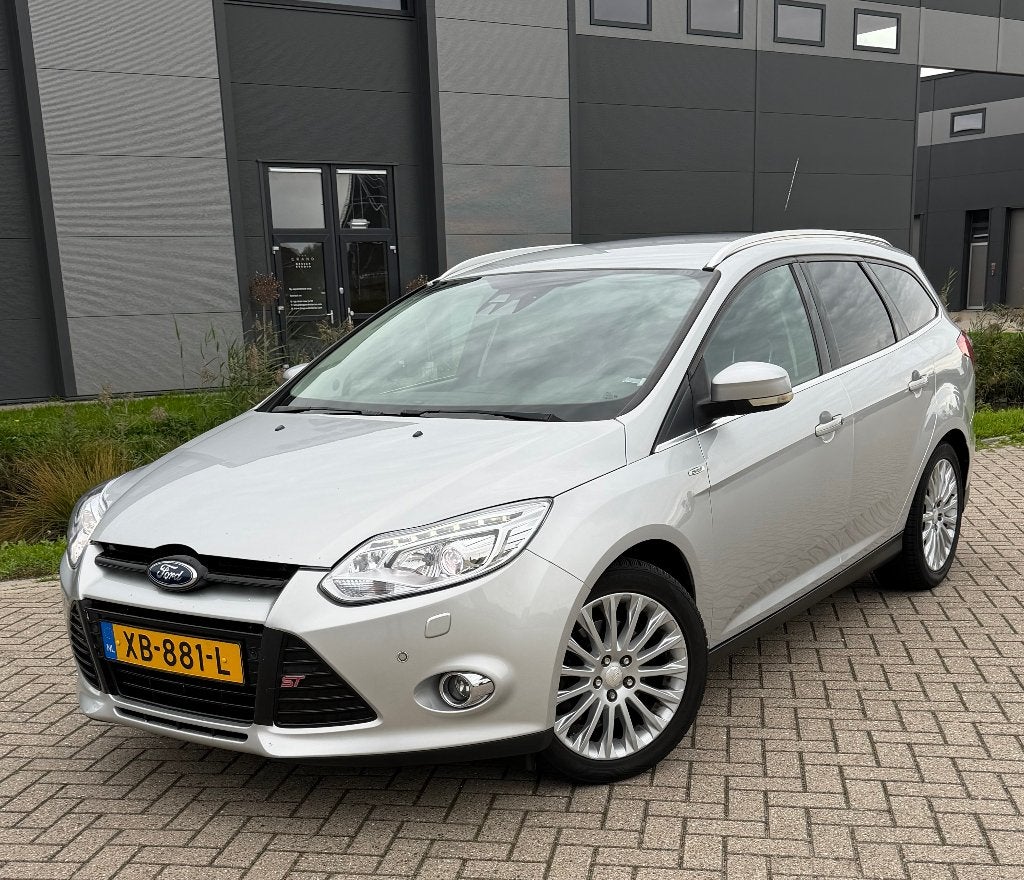 Ford Focus 1.6 Ecoboost 134KW Wagon 2011 Grijs
