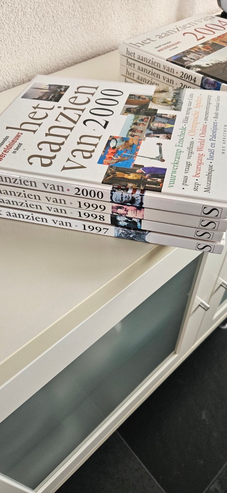 Het Aanzien van 1997-2000 - Complete Serie, Boeken, Encyclopedieën, Ophalen of Verzenden, Zo goed als nieuw, Algemeen, Complete serie