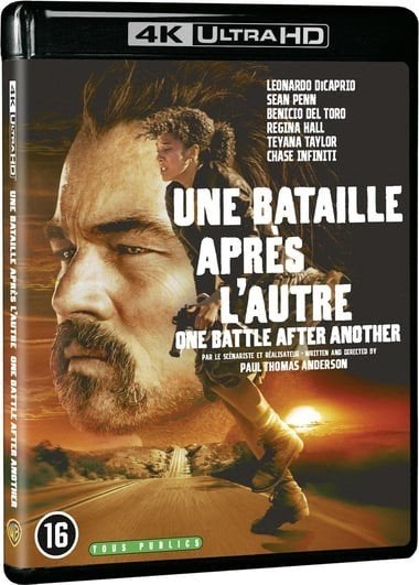 One Battle After Another 4K UHD Blu-Ray NL Geseald IMDb 8.0, Ophalen of Verzenden, Nieuw in verpakking, Actie