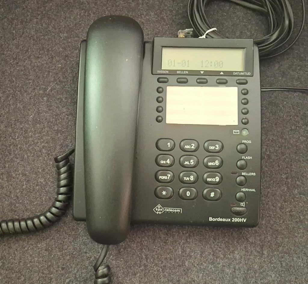 Bordeaux 200HV Telefoon -  Telefoon, Ophalen of Verzenden, Zo goed als nieuw