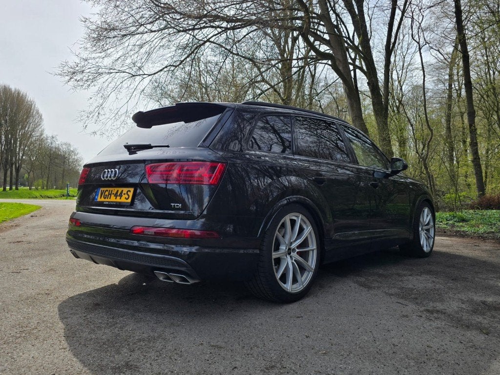 Audi SQ7 4.0 TDI Full options, 435 pk, Parkeerassistent, Zwart, Leder