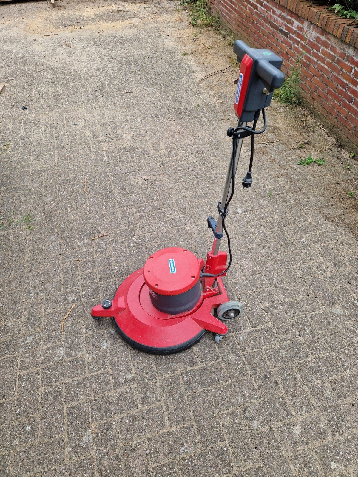 CleanFix Super Speed schrobmachine, Ophalen, Gebruikt, Schrobmachine