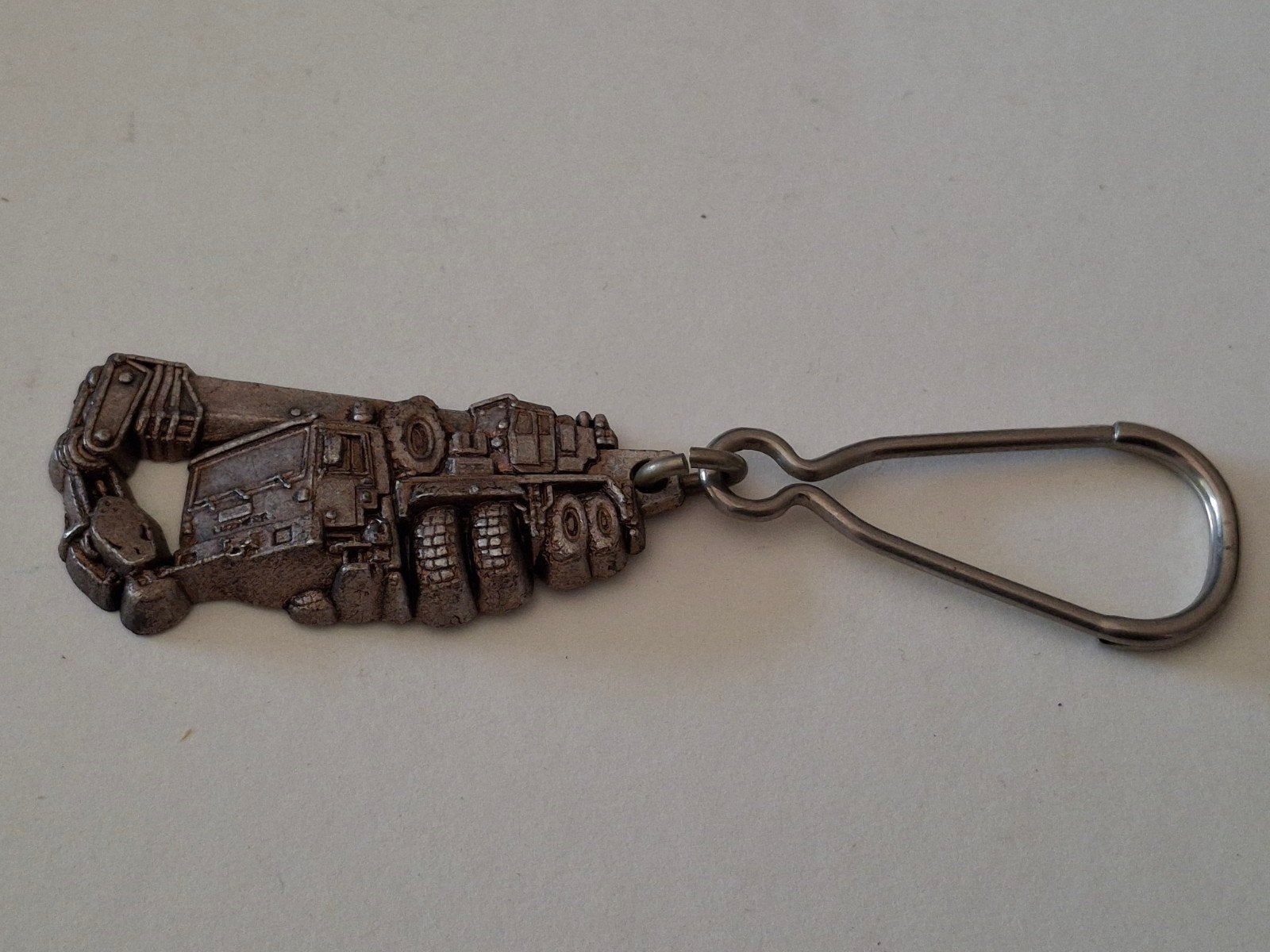 Liebherr hijskraan sleutelhanger, Ophalen of Verzenden, Zo goed als nieuw