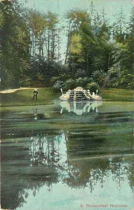 301-181-027 Arnhem Neptunus, Verzenden, Voor 1920, Gelderland
