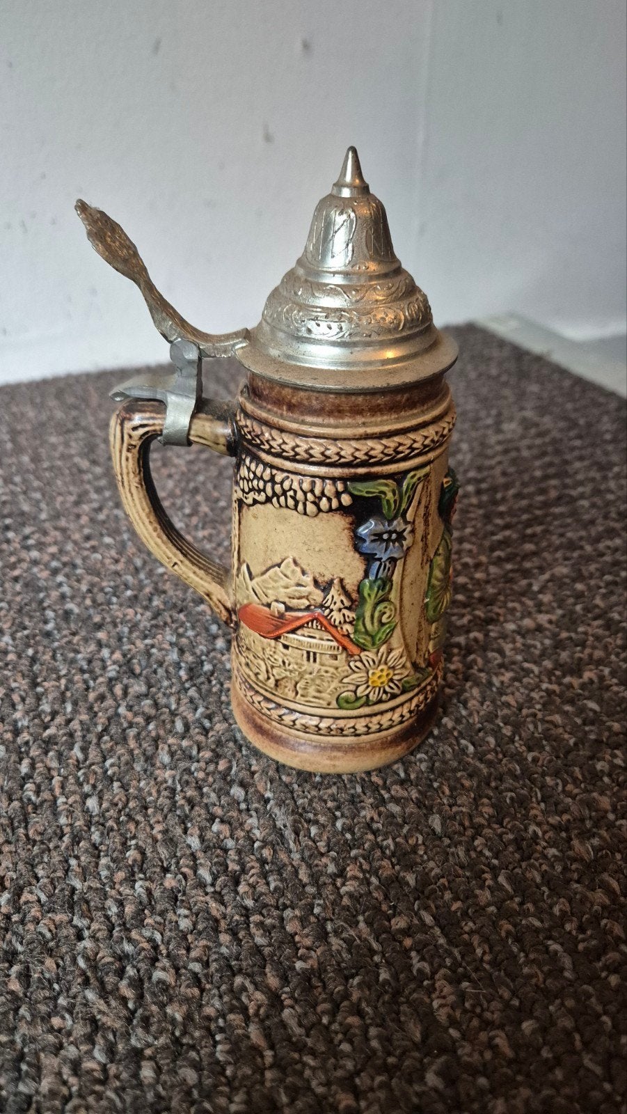 Vintage Bierpullen - Diverse Motieven, Ophalen of Verzenden