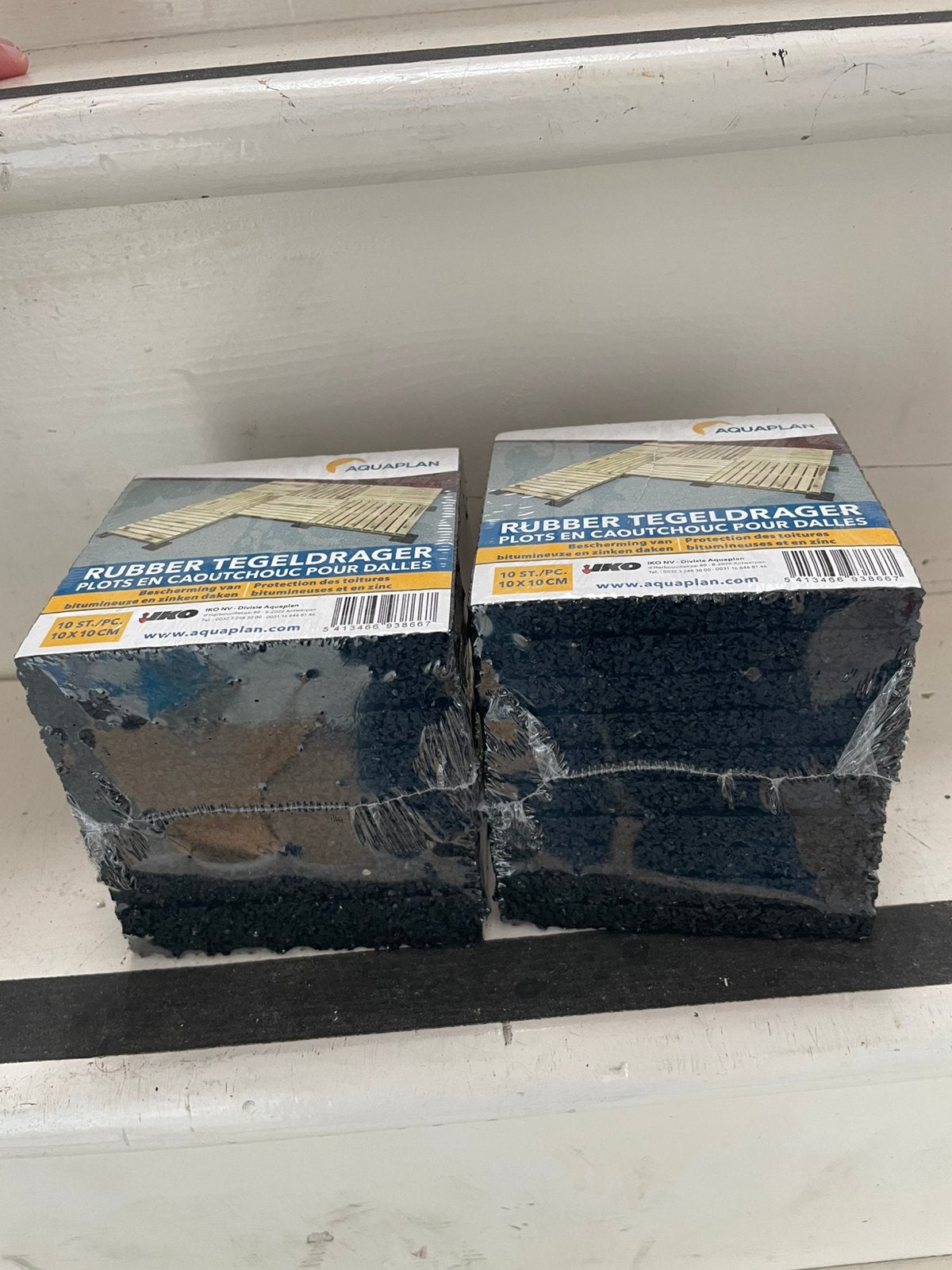 Rubberen tegeldragers Aquaplan, Ophalen, Nieuw, Overige materialen