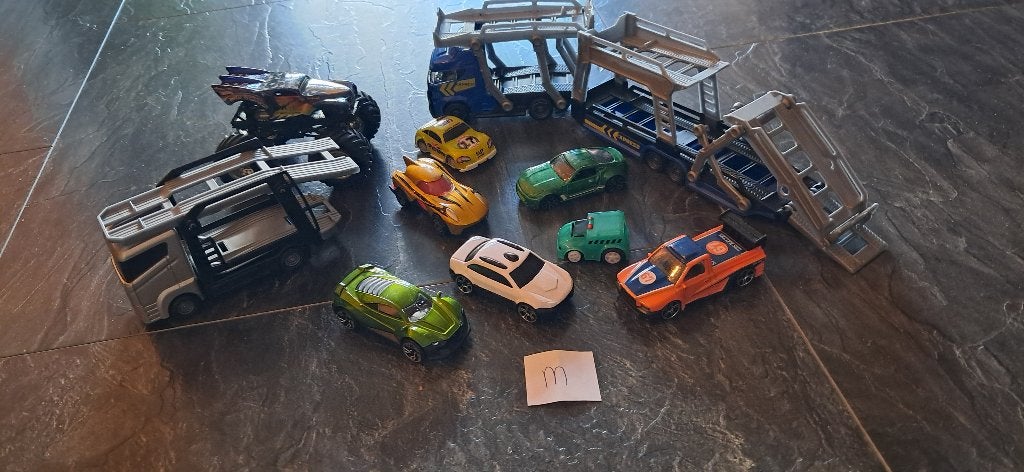 Kleine speelgoed autootjes, Ophalen of Verzenden, Gebruikt