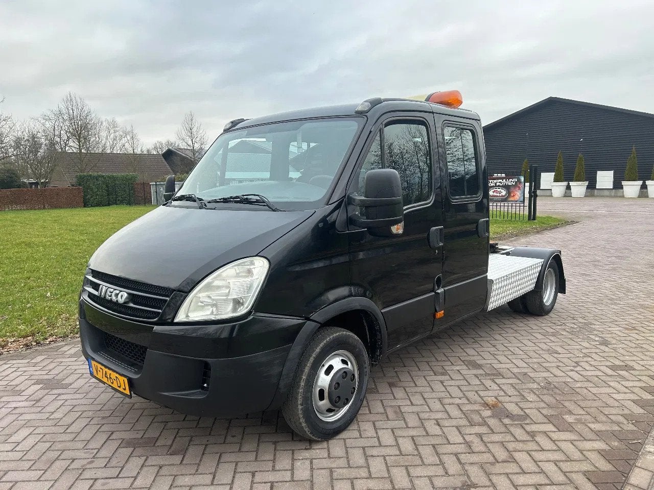 Iveco Daily 40 C18 Be Trekker 9.7 Ton Lucht geveerd (5), Auto's, Achterwielaandrijving, Gebruikt, 4 cilinders, Iveco