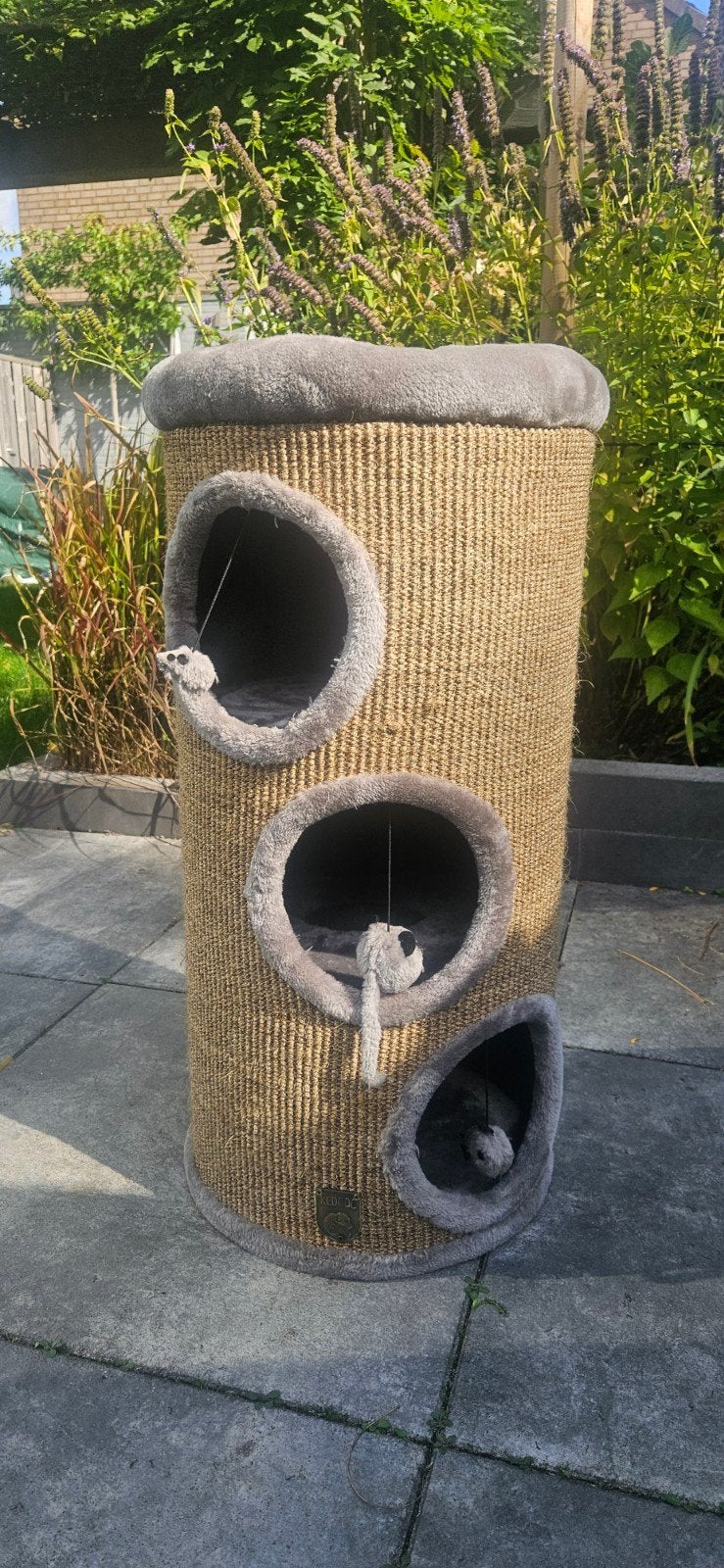 Katten krabtoren te koop, Dieren en Toebehoren, Ophalen, Zo goed als nieuw, Krabton