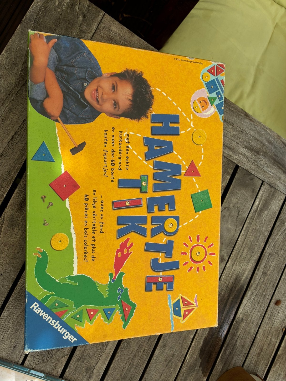 Hamertje Tik - 5 euro, Ophalen, Gebruikt