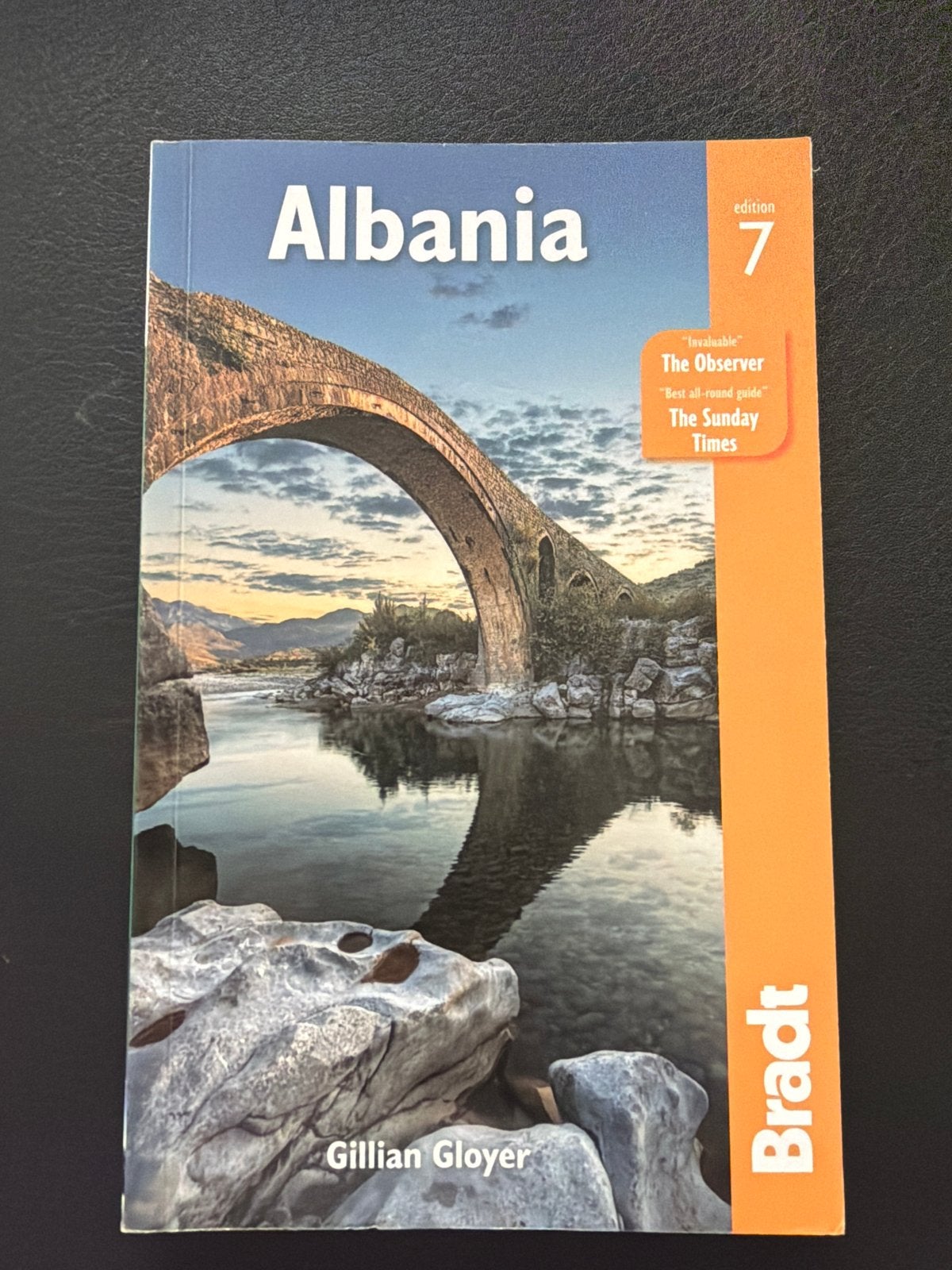 Bradt Reisgids Albanië - Editie 7 door Gillian Gloyer, Overige merken, Europa, Ophalen of Verzenden, Zo goed als nieuw