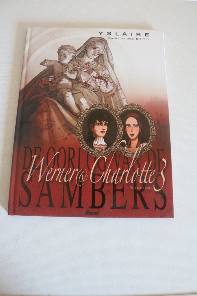 De oorlog van de Sambers : Werner & Charlotte 3 winter 1768, Eén stripboek, Ophalen of Verzenden, Nieuw