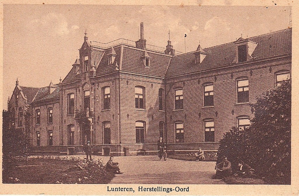 LUNTEREN HERSTELLINGS - OORD, Ophalen of Verzenden, Voor 1920, Noord-Brabant