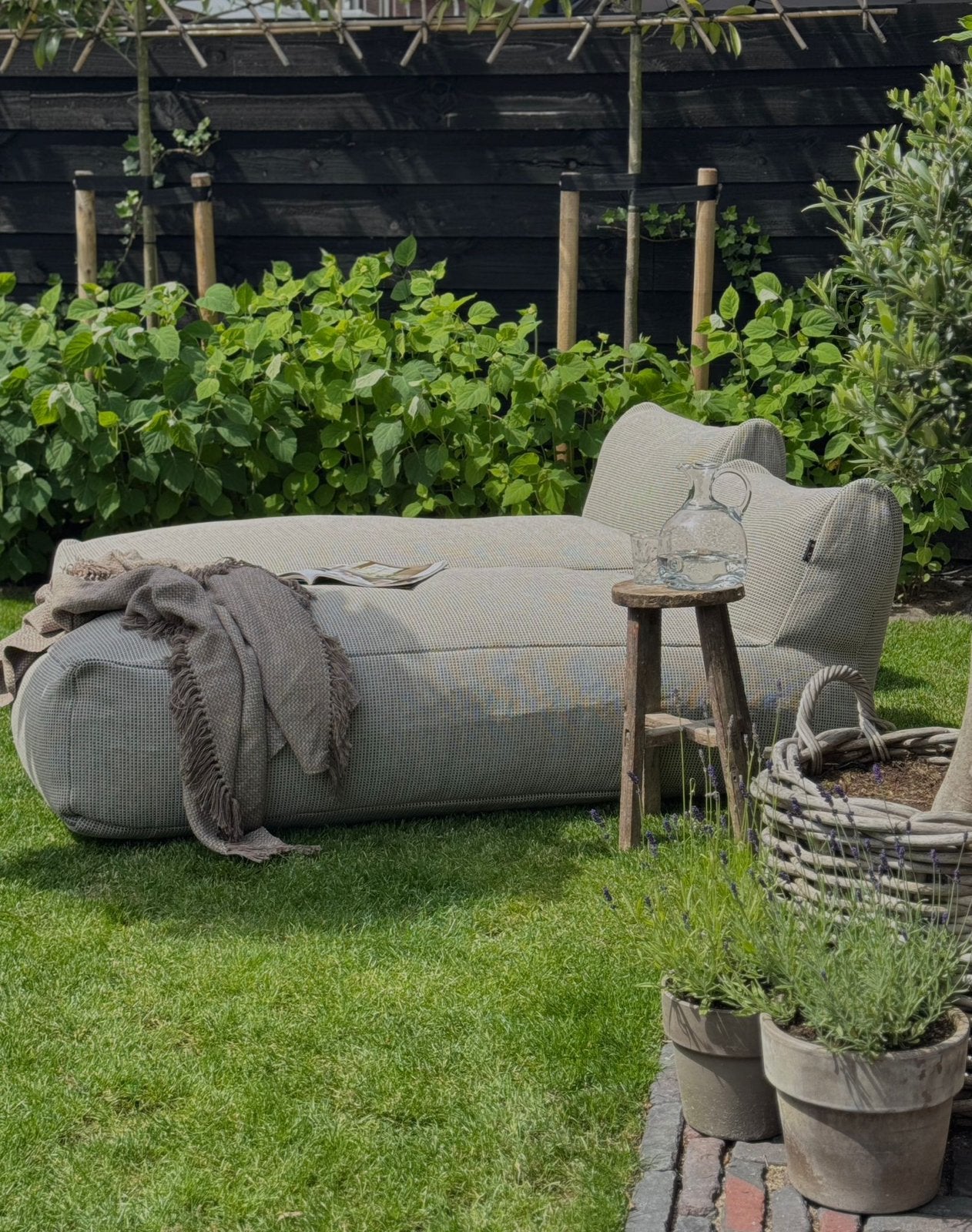 Prachtige ligbedden Roolf Living, Ophalen, Zo goed als nieuw, Kunststof