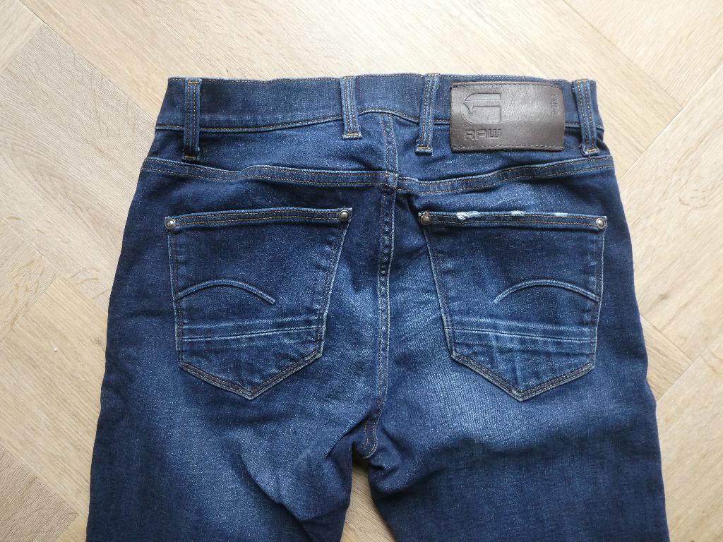Gstar Refend FWD Skinny spijkerbroek maat 30-34, Kleding | Heren, Spijkerbroeken en Jeans, W32 (confectie 46) of kleiner, Zo goed als nieuw