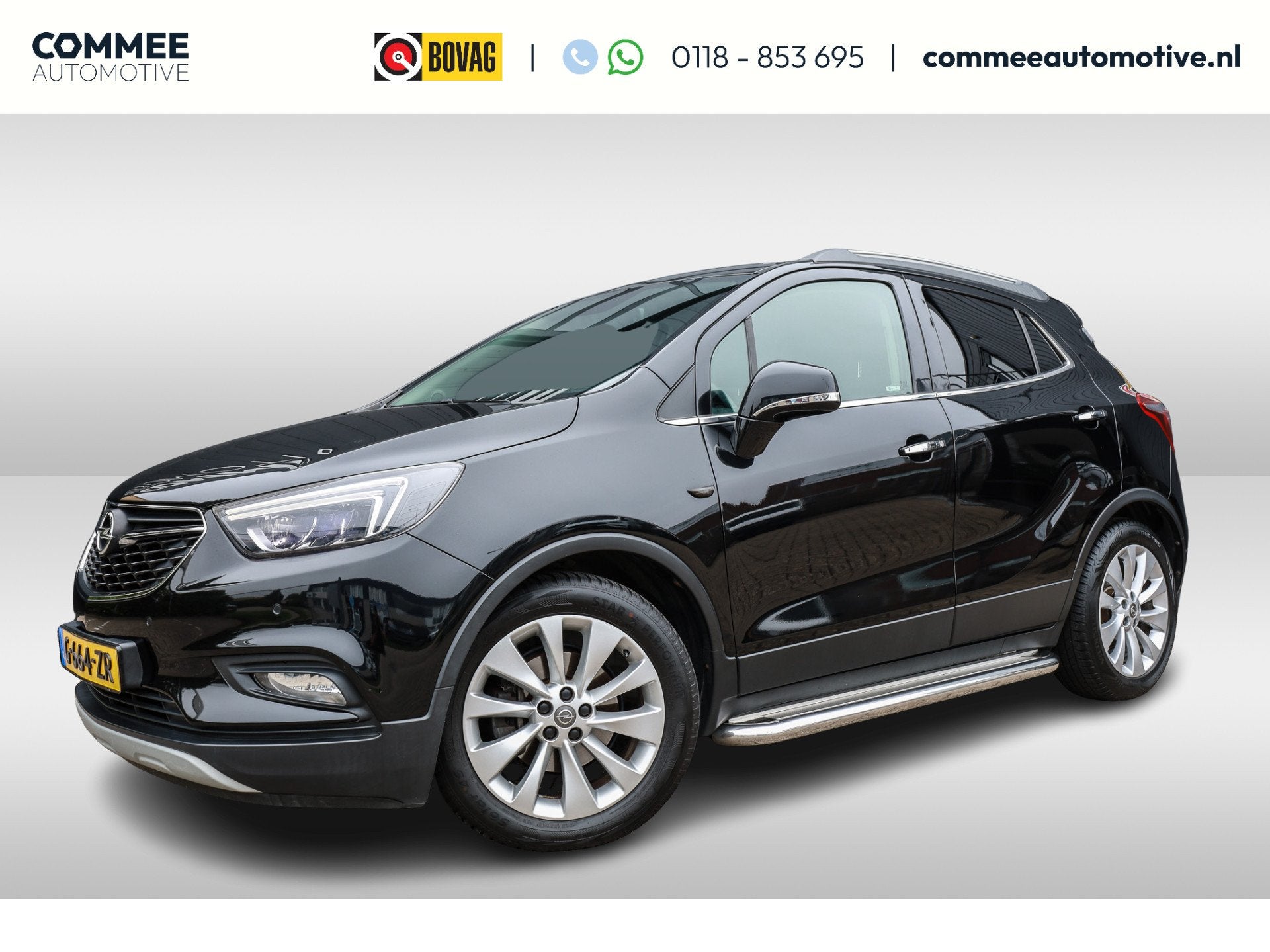 Opel Mokka X 1.4 Turbo Innovation NAV I CAM I Trekhaak