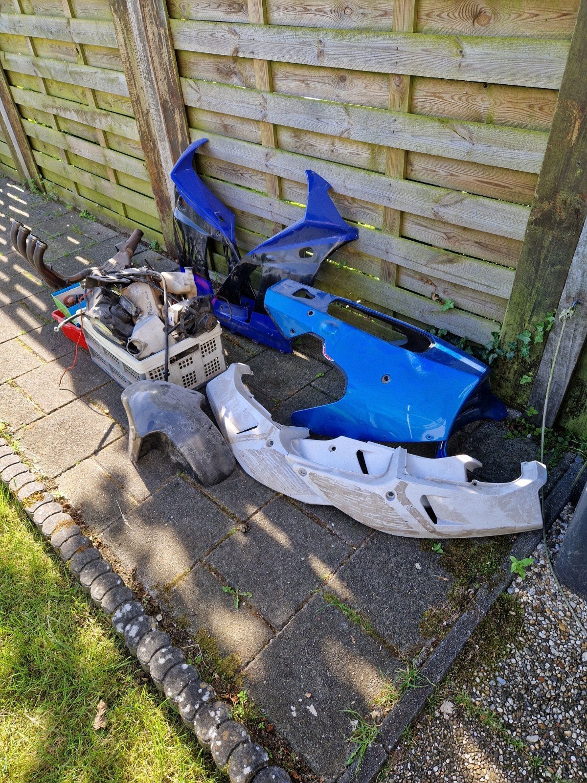 Yzf750r onderdelen voor klein prijsje, Ophalen of Verzenden