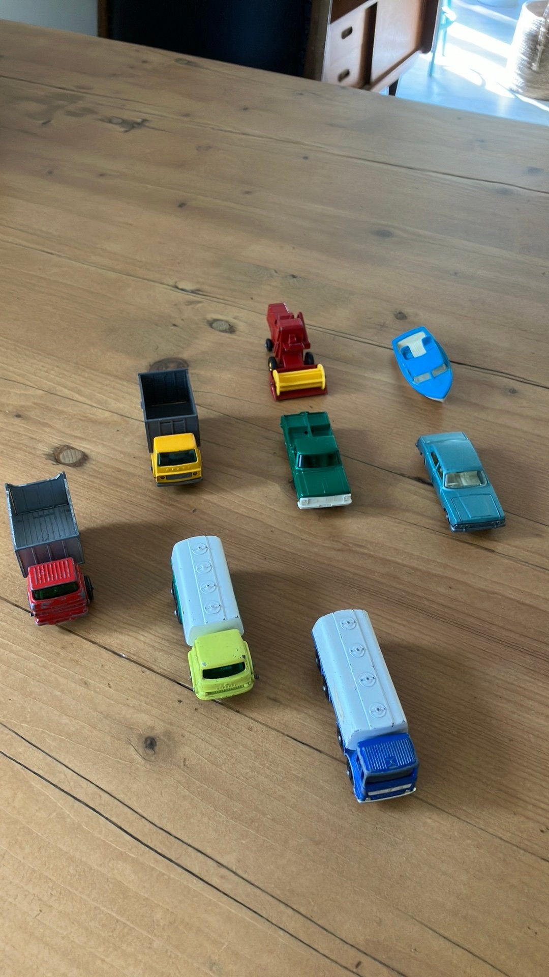 Matchbox lesney regular wheels, Ophalen of Verzenden, Zo goed als nieuw