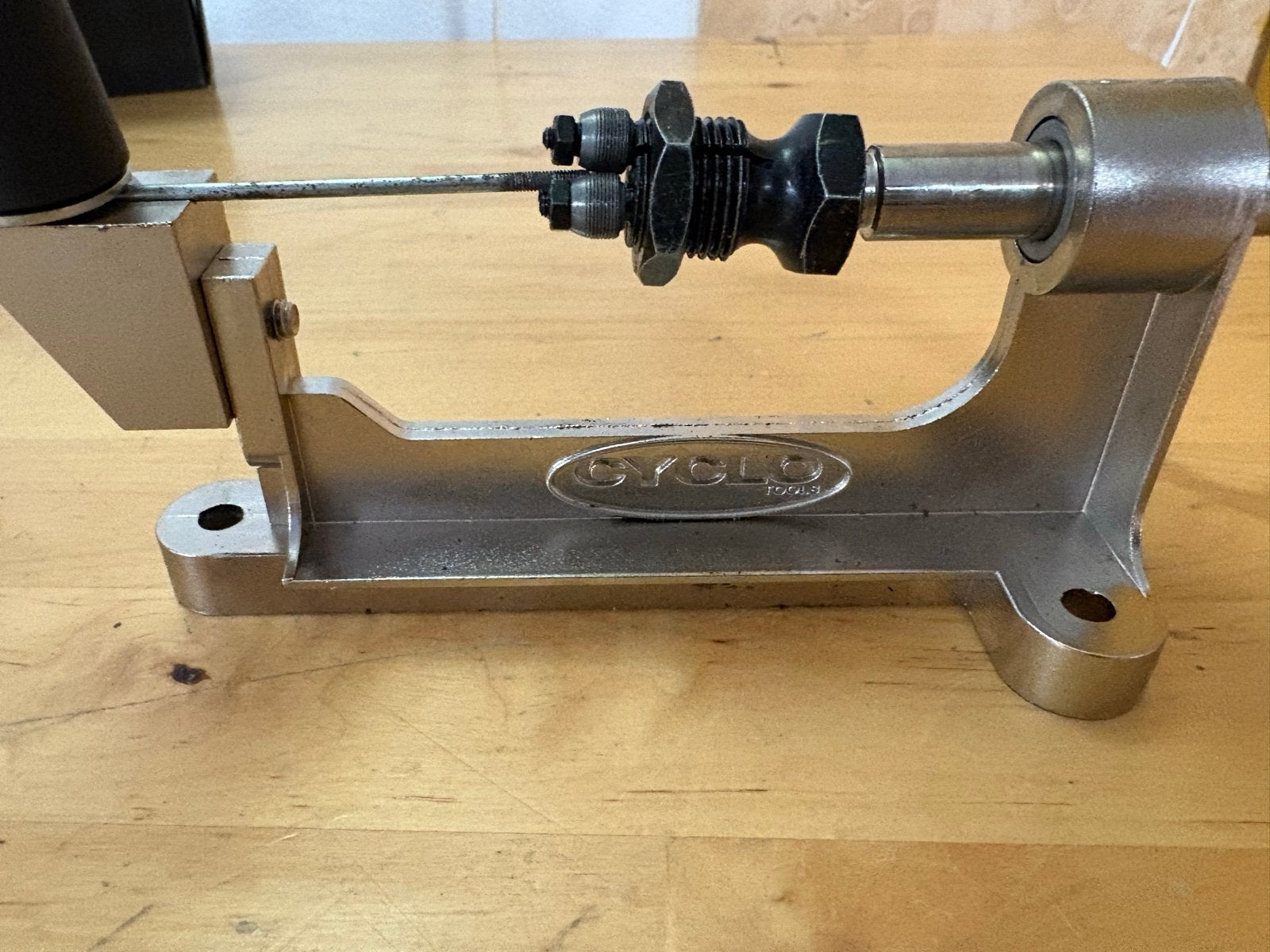 Cyclo Spaakdraadmachine met 13G en 14G Rolling Heads, Ophalen, Overige typen, Staal, Zo goed als nieuw