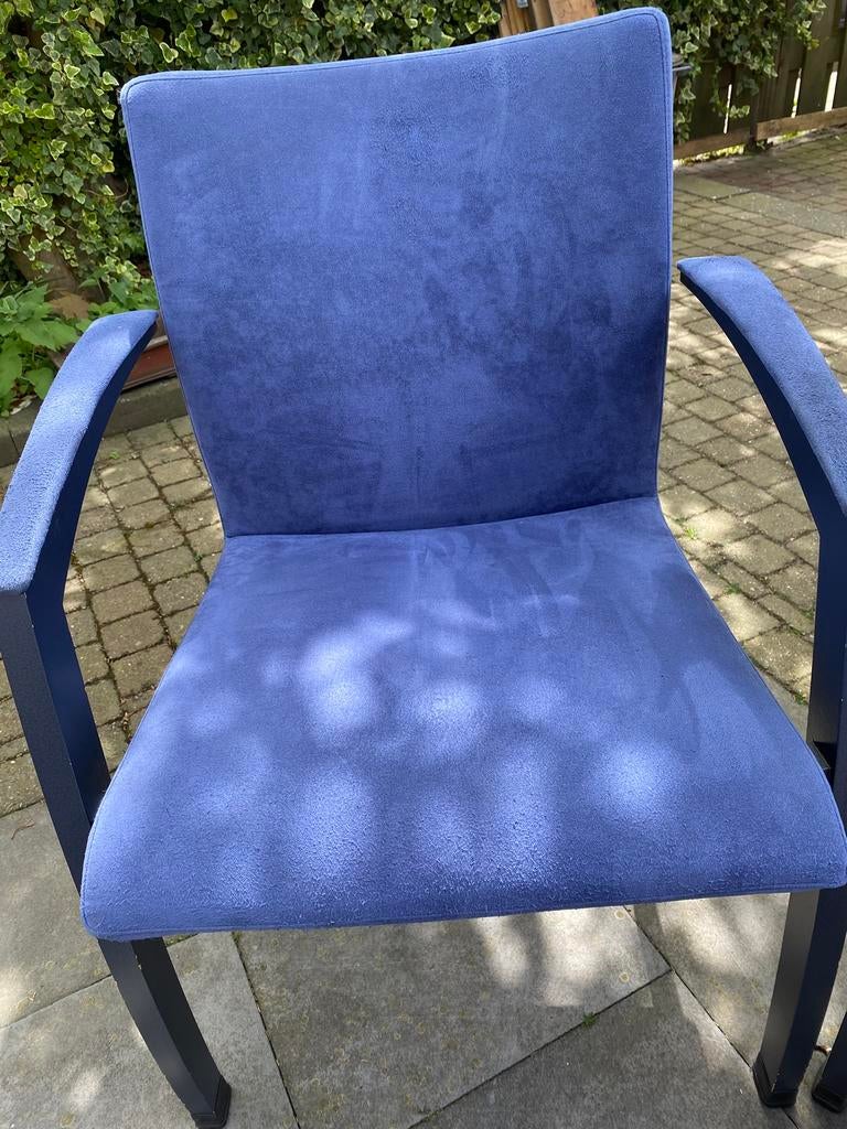Leolux Camarilla eetkamer stoel, Huis en Inrichting, Ophalen, Overige materialen, Gebruikt, Twee