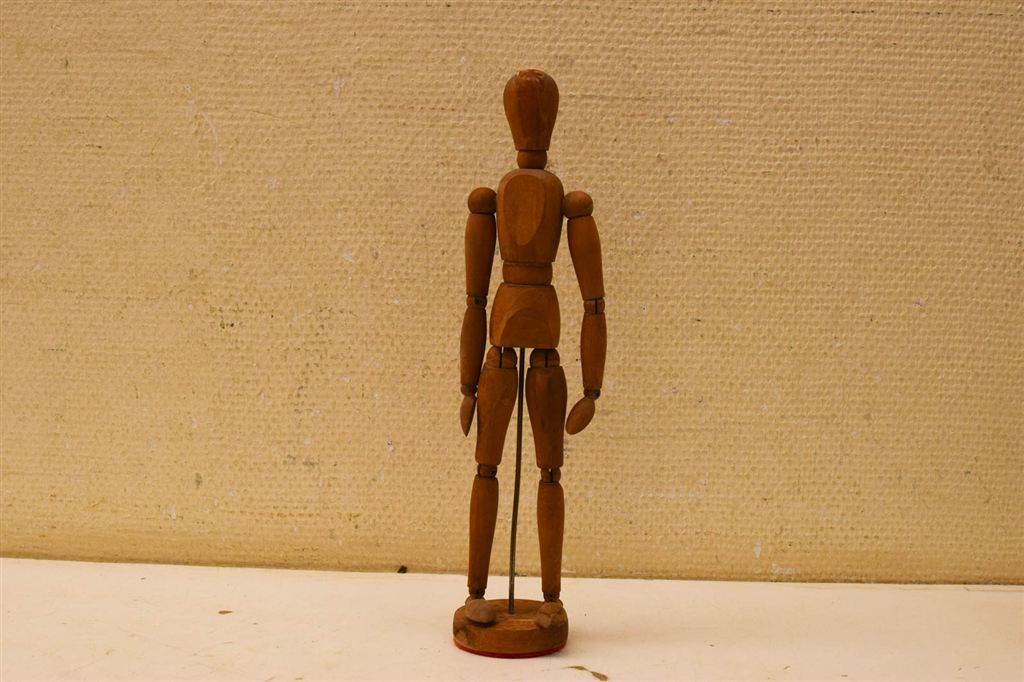 Houten tekenpop/ledenpop 30366, Hobby en Vrije tijd, Ophalen of Verzenden, Gebruikt, Overige typen