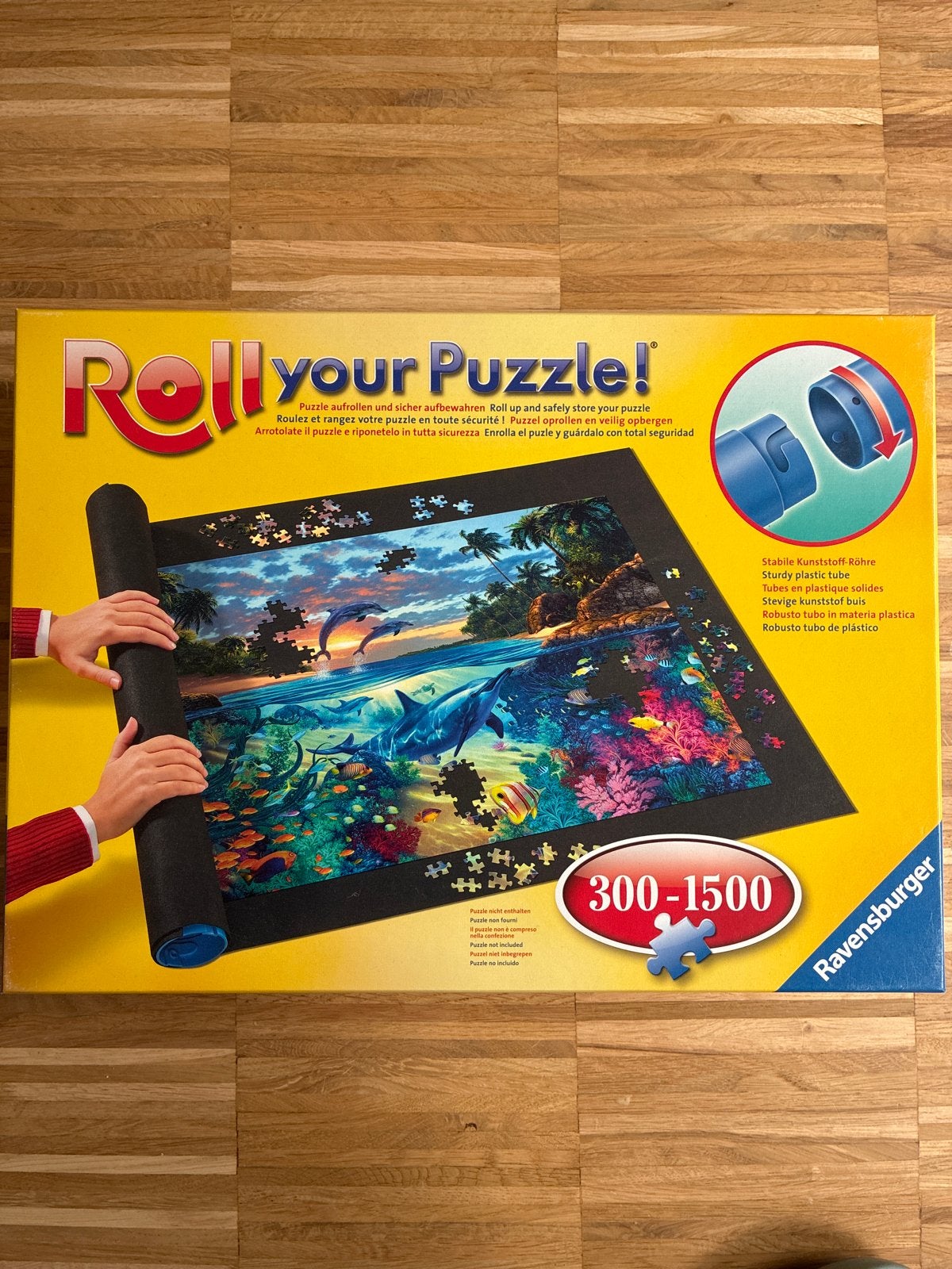 Ravensburger Roll your Puzzle! puzzelmat 300-1500 stukjes, Ophalen of Verzenden, 500 t/m 1500 stukjes, Gebruikt, Overige typen