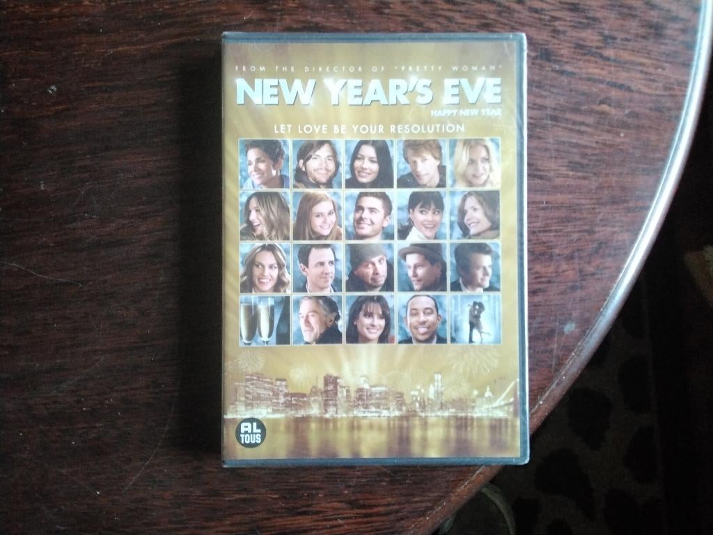 New year's eve, nieuw in verpakking, origineel, Alle leeftijden, Ophalen of Verzenden, Nieuw in verpakking, Romantische komedie