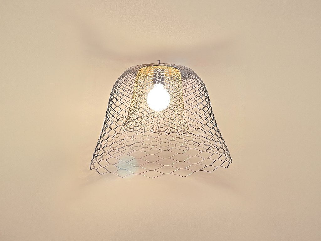 Gispen Slingerlamp goud zwart bij TheReSales