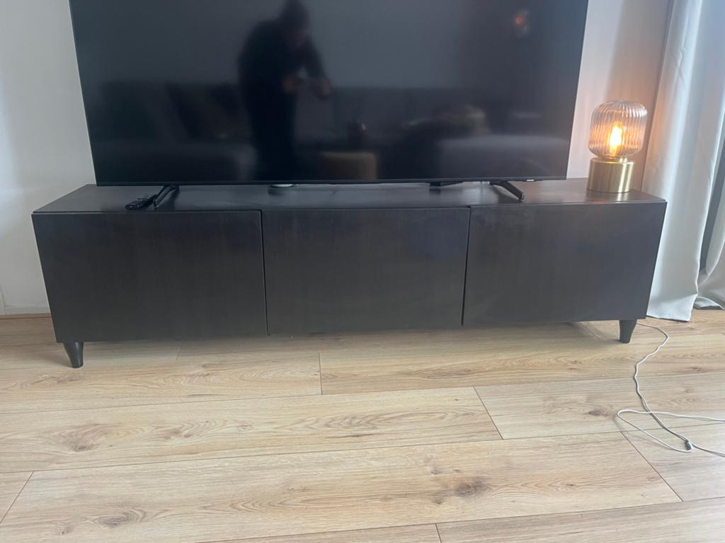 Tv kast ikea 3 vakken, Ophalen, Zo goed als nieuw, 25 tot 50 cm, Minder dan 100 cm