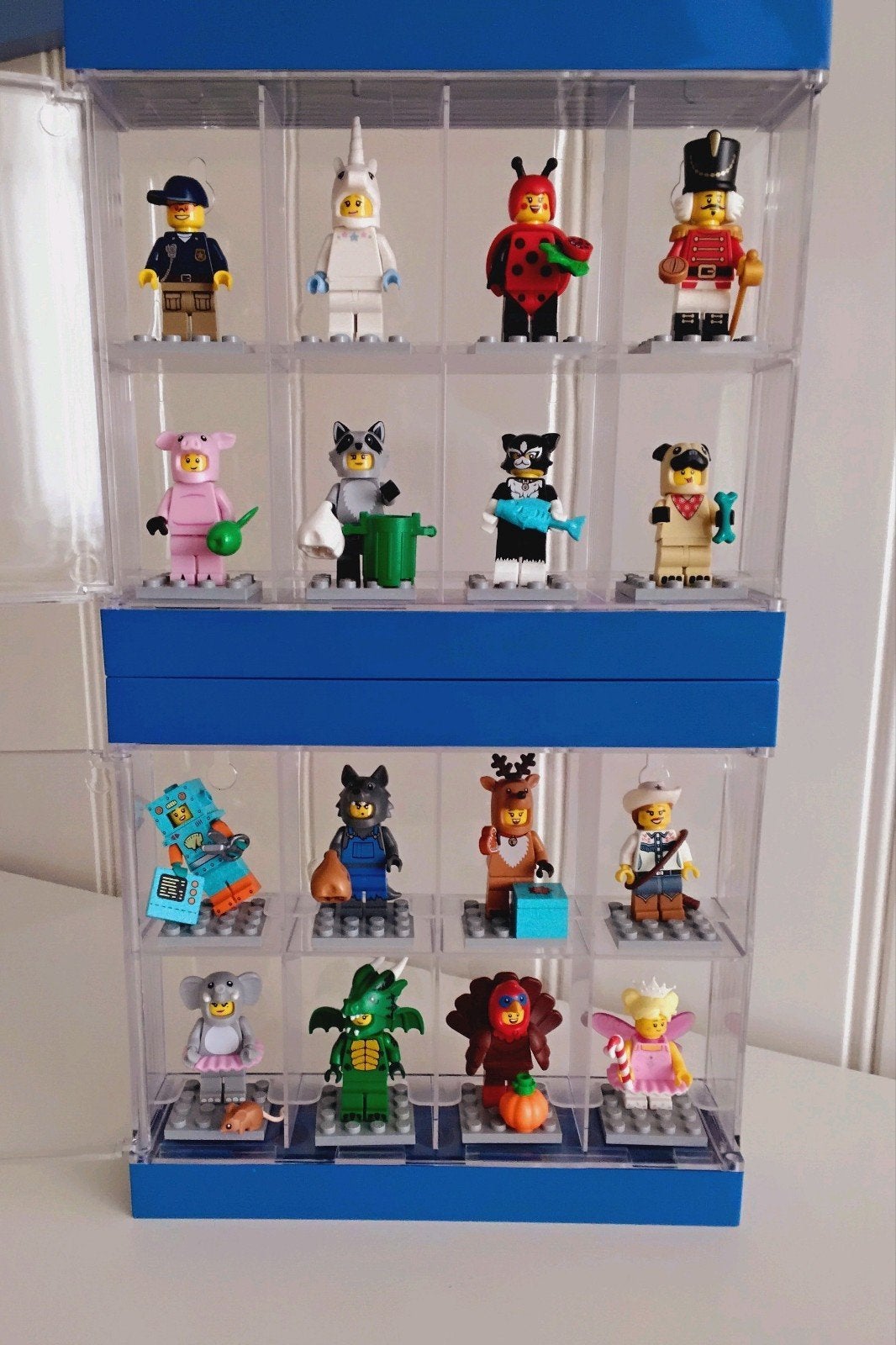 LEGO Collectable Minifix / Verzamel Minifiguren + Displays., Lego, Nieuw, Ophalen of Verzenden, Minifiguur