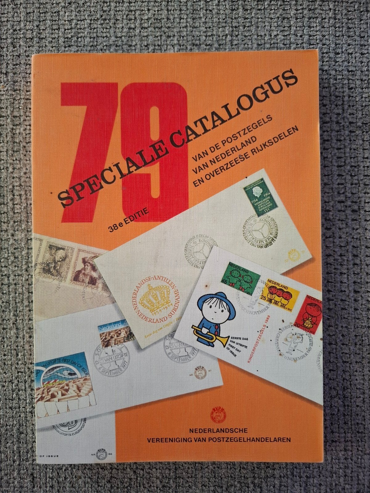 Speciale Catalogus Postzegels Nederland 1979 - 38e Editie, Ophalen of Verzenden, Gelezen, Overige typen