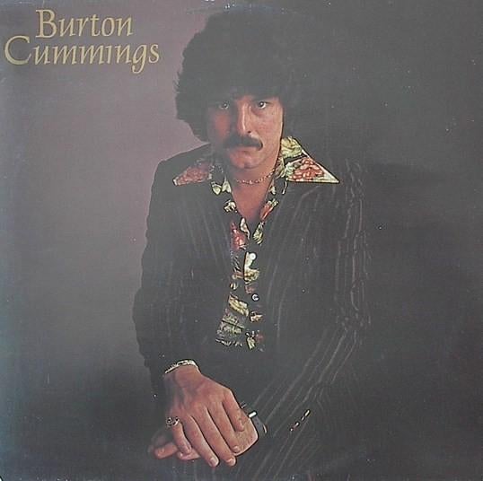 Burton Cummings ‎  Burton Cummings  lp, Gebruikt, 1970 - 1979, 12 inch, Inclusief binnenhoes