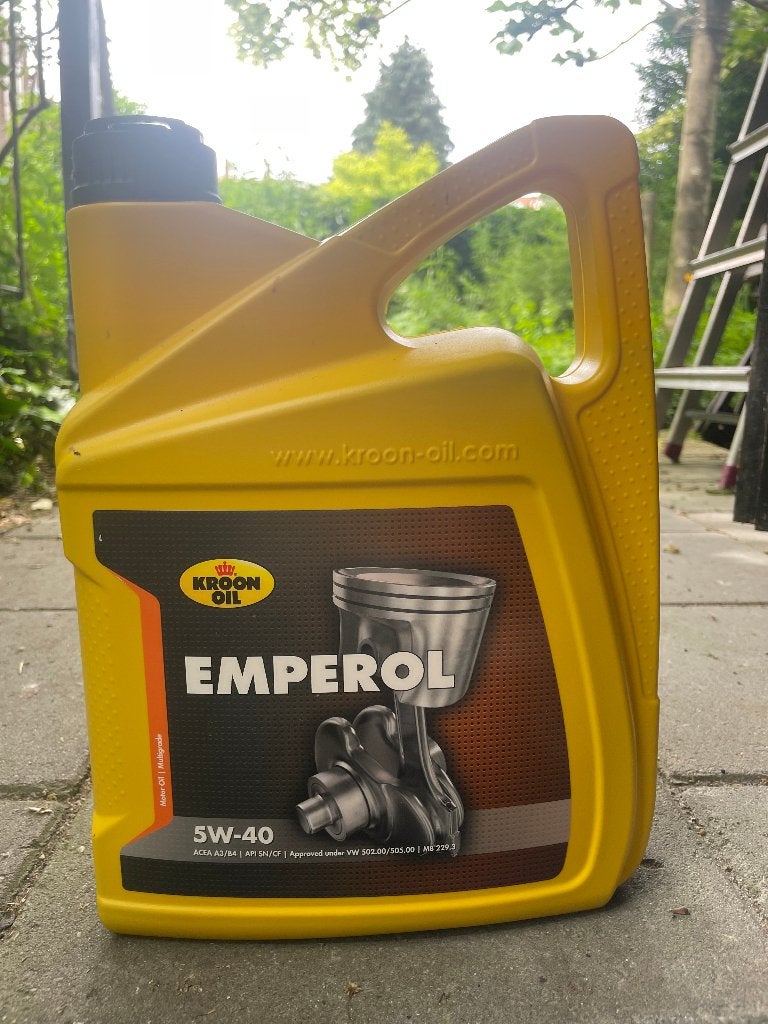 Emperol 5W-40 5 liter, Ophalen of Verzenden