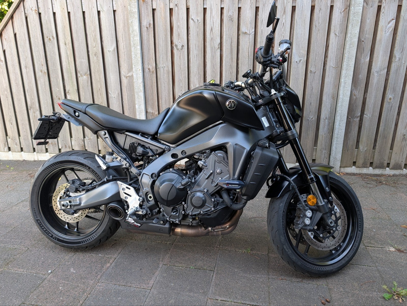 Yamaha MT-09 2021 - SC Project - Quicks. - Nieuwe banden, Motoren, Occasion, 890 cc, Motorrijbewijs A, 3 cilinders