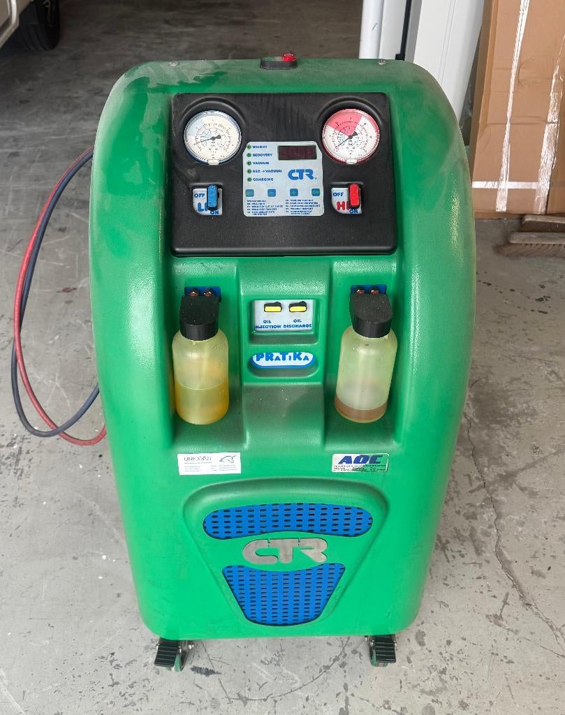 Airco vulstation CTR Praktika  (weinig gebruikte), Auto diversen, Autogereedschap, Ophalen of Verzenden, Gebruikt