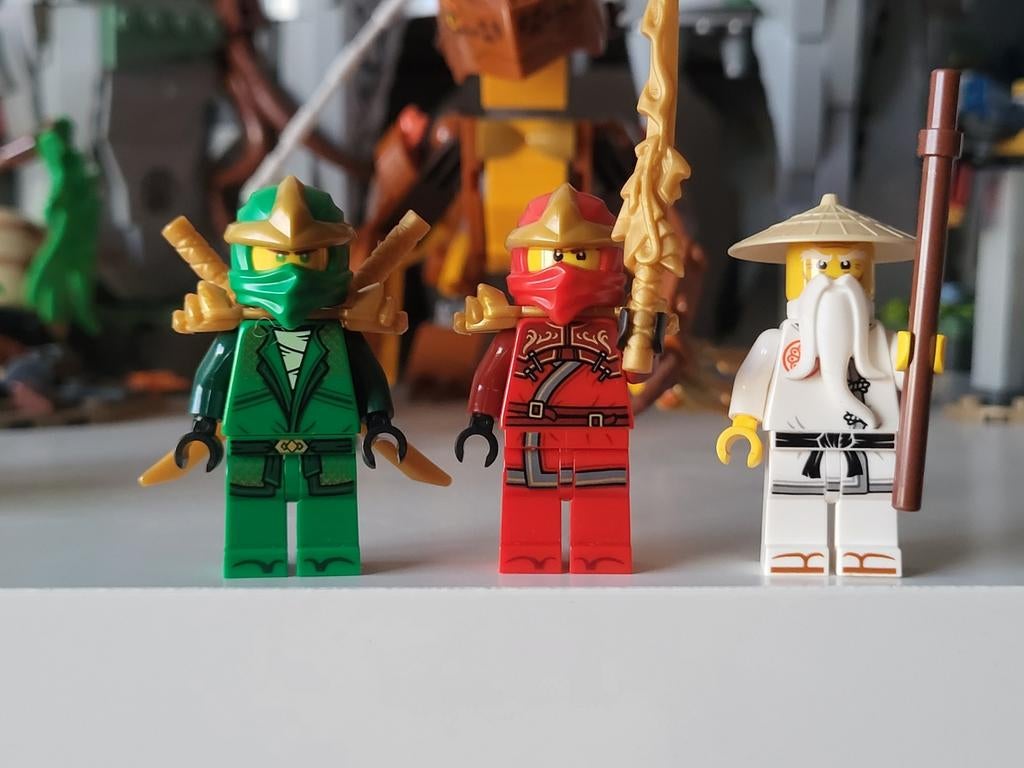 Lego ninjago legacy minifiguren, Ophalen of Verzenden