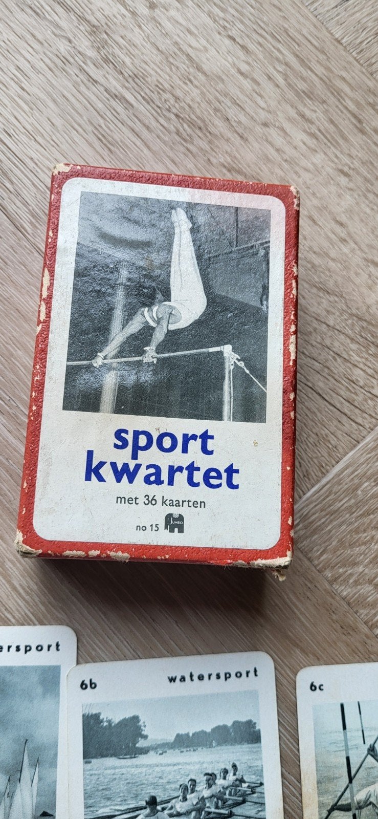 Sport kwartet *Compleet*, Ophalen of Verzenden, Gebruikt