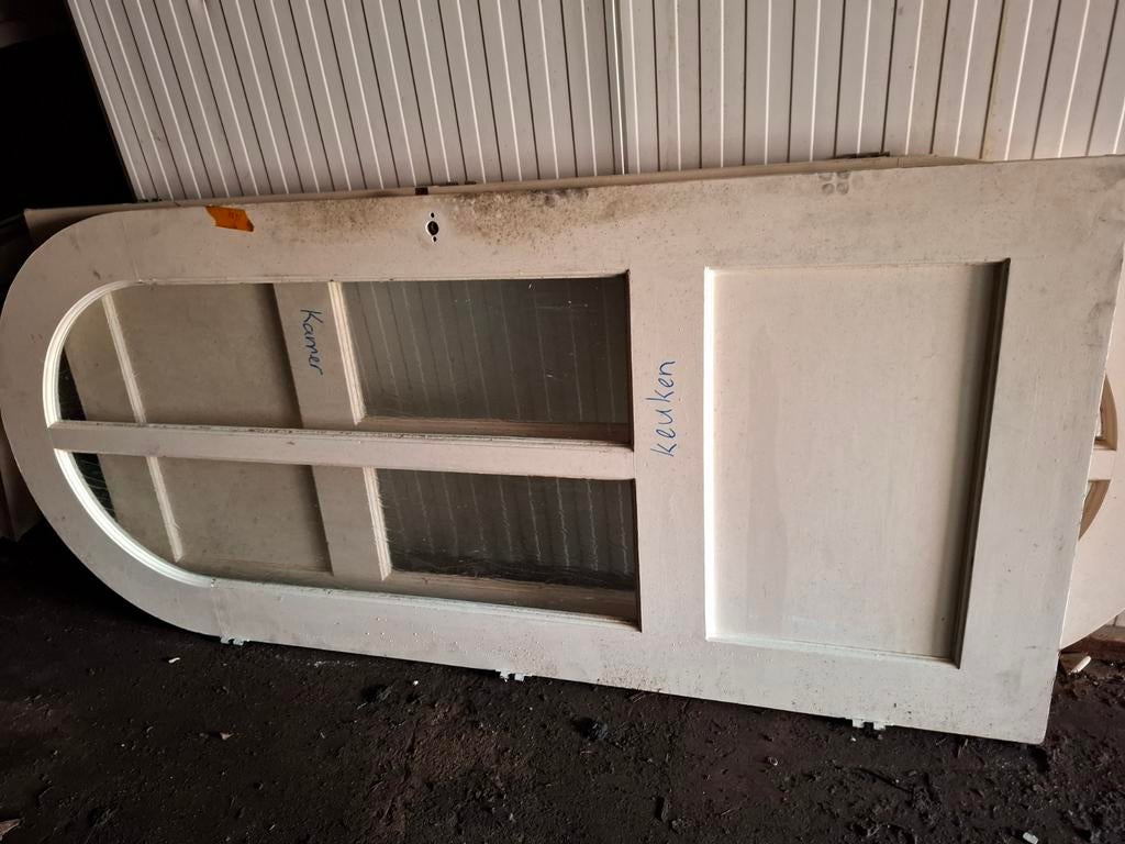 2x toog binnendeuren, Doe-het-zelf en Verbouw, Ophalen of Verzenden, Binnendeur, 200 tot 215 cm