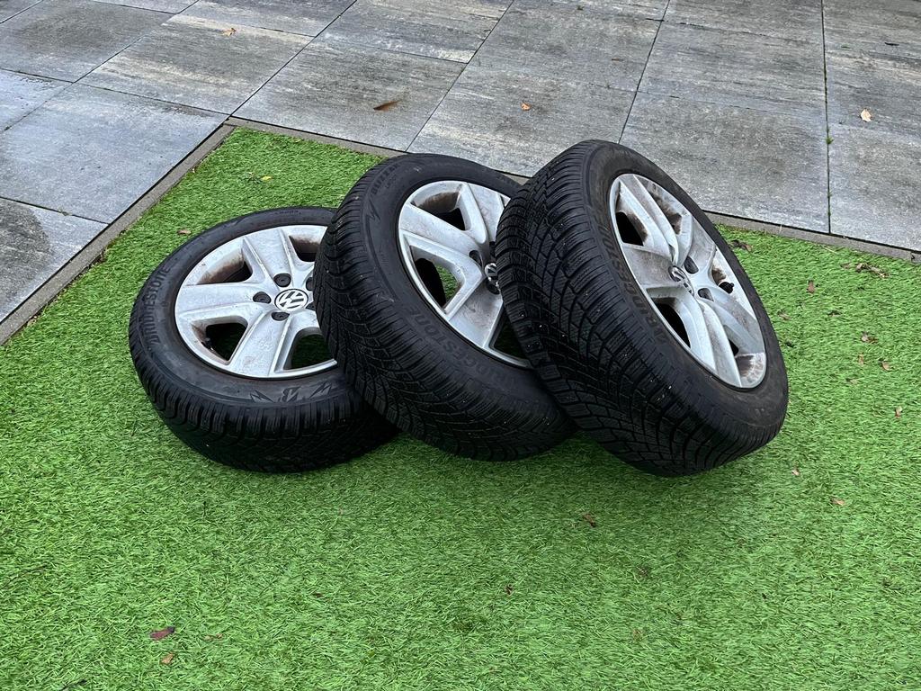 All season auto banden 4x, Ophalen, Gebruikt, Volkswagen