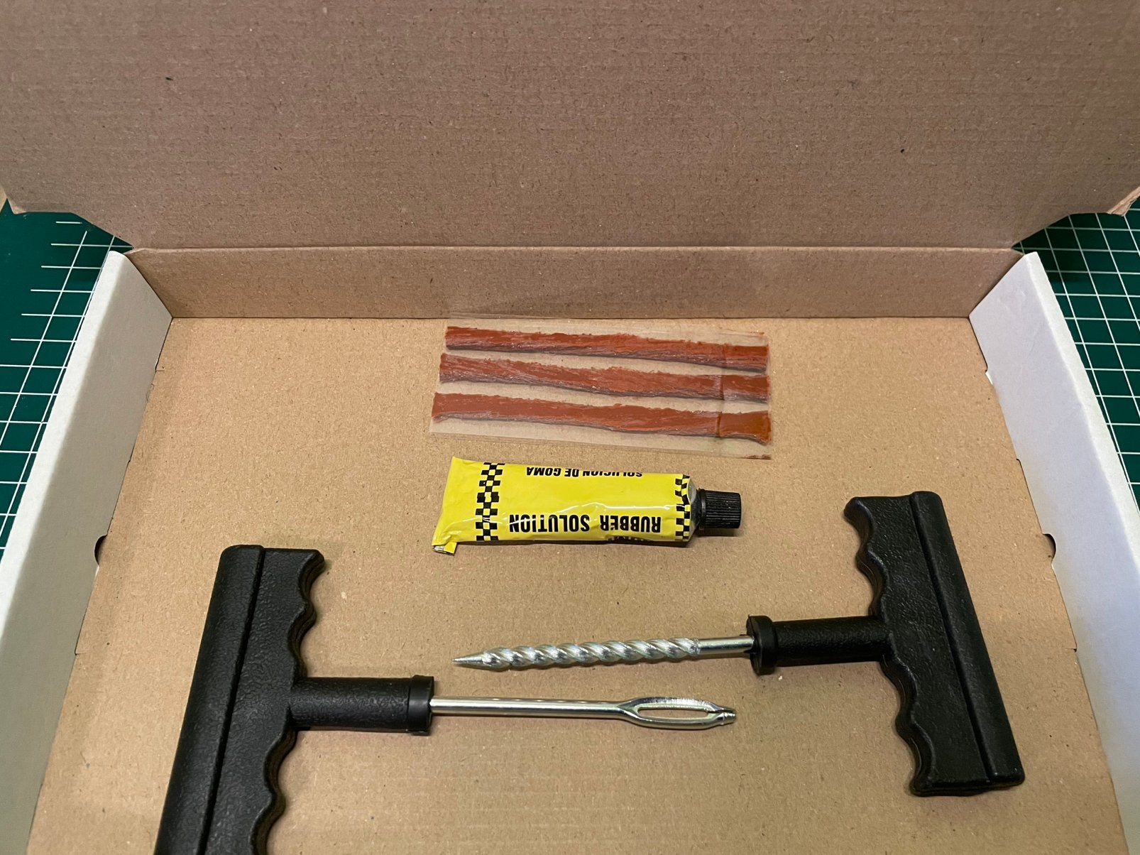 Banden reparatie set, Ophalen of Verzenden
