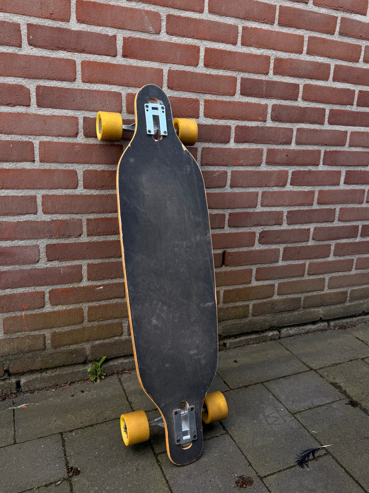 Nijdam Longboard - Perfect voor cruisen en carving, Sport en Fitness, Ophalen of Verzenden, Gebruikt, Skateboard, Longboard
