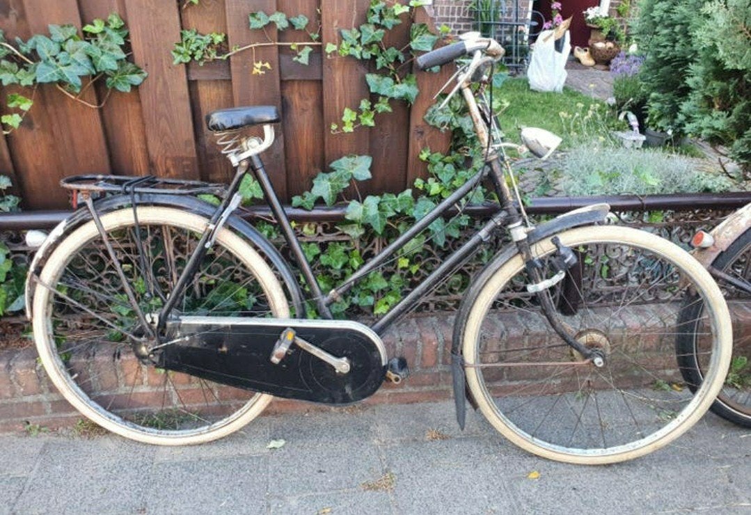 Vintage Damesfiets - Klassieke antieke Fongers Fiets, Ophalen, Gebruikt, Overige merken