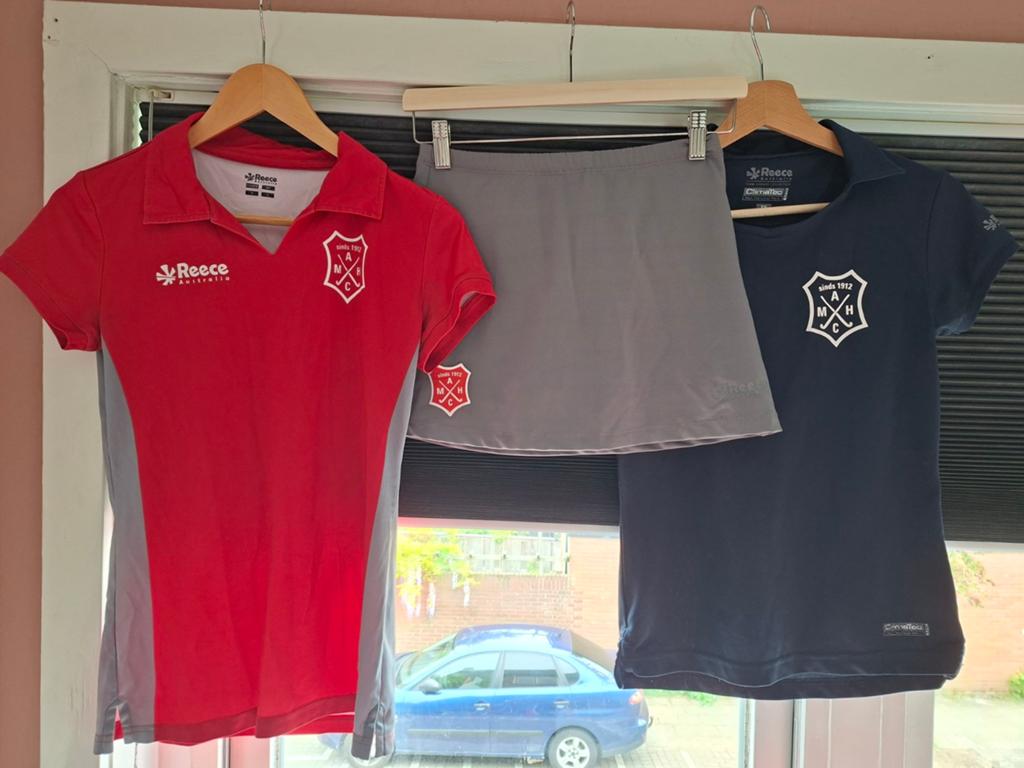 Reece Hockey Kleding Set (Maat XS/S) AMHC, Ophalen of Verzenden, Zo goed als nieuw, Overige typen