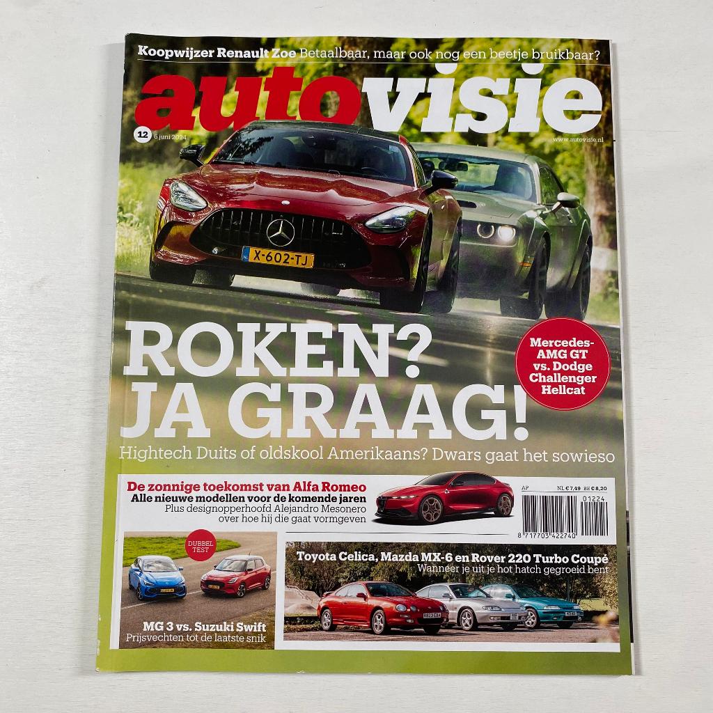 Autovisie nr. 12 - 6 juni 2024, Boeken, Auto's | Folders en Tijdschriften, Ophalen of Verzenden, Gelezen, Algemeen