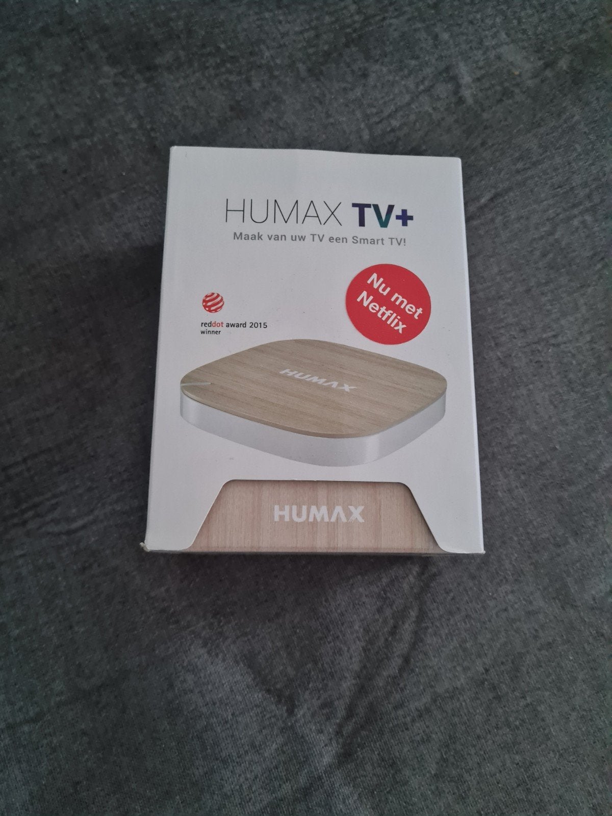 Humax TV+ Smart TV Box met Netflix - Zo goed als nieuw, Ophalen of Verzenden, Zo goed als nieuw, HDMI, Zonder harde schijf