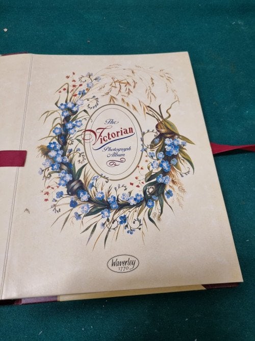 fotoalbum victorian waverle, Ophalen of Verzenden, 'T Olde Gre-j, Info@toldegrej.nl, Endepoelstraat 20f Didam